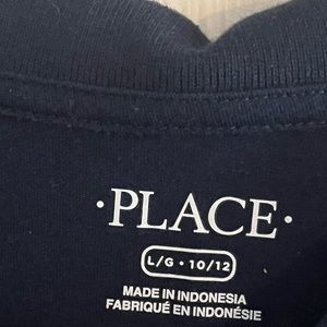Children’s place uniform shirt